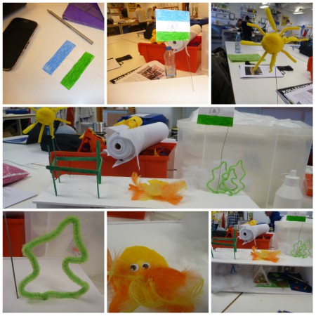 Vem bor i lådan lektion 2